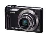Casio Exilim EX-H15 Digital Camera - Black (14.1MP, 10x Optical Zoom) 3.0 inch LCD