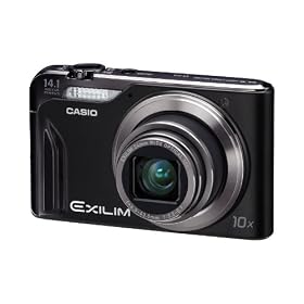 Casio - Exilim EX-H15 - Appareil photo num�rique - 14,1 Mpix - Noir