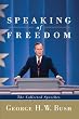 Speaking of Freedom: The Collected Speeches [Paperback]