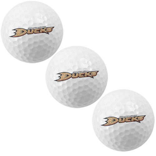 Anaheim Ducks 3-Pack Team Logo Golf Balls