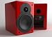 Scansonic S5 2x50 Watt Aktiv Lautsprecher - ideal für iPod, iPhone, Mp3, Computer oder Spielkonsole - Hochglanz rot