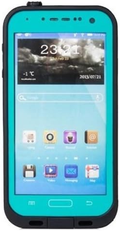 Redpepper case Waterproof Dirtproof Snowproof Shockproof Case for Samsung Galaxy S4 (Light Blue)