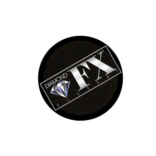 Diamond FX Essential Face Paint Refill - Black (10 gm)