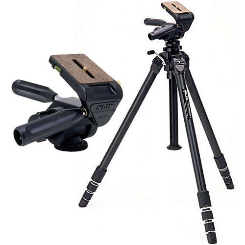 Slik Professional Tripod with Professional Pan Head