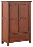 Status Series 100 Armoire - Mahogany