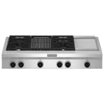 Kitchenaid KGCU484VSS Commercial-Style Gas Cooktop