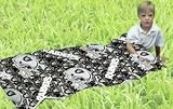 NFL OAKLAND RAIDERS - Sleeping / Slumber Bedding Bag - 30" X 57"