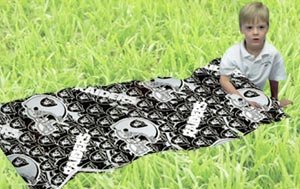 NFL OAKLAND RAIDERS - Sleeping / Slumber Bedding Bag - 30
