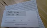Transaction Register Checkbook Register