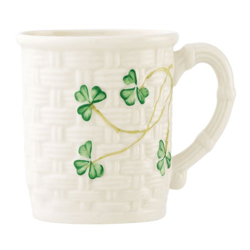 Belleek 1940 Shamrock Baby Cup On Sale