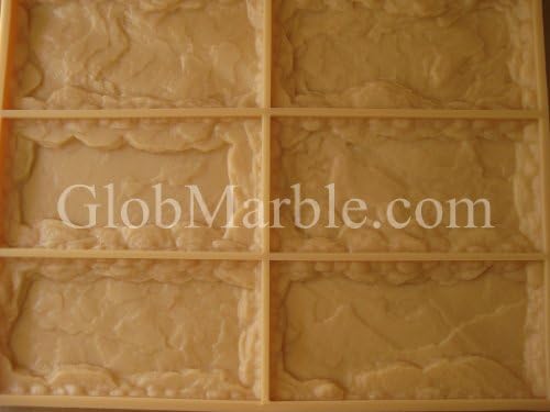GlobMarbleConcrete Mold Limestone Mold LS 1111/1 Rubber