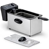 Jago FRT02 friggitrice elettrica 3L 2000Wdi Jago