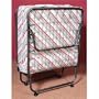 Linon Verona UPS Folding Bed - Multi Colored Ticking