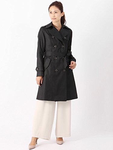 (ザ・スーツカンパニー) 撥水/JAPAN QUALITY/キルティングライナー付きダブルトレンチコート ネイビー