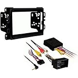Metra 95-6518B Double DIN Stereo Installation Dash Kit for 2013 Dodge Ram & Interface