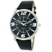Le Chateau Men's Numerical Elegant Slim Watch with Leather Strap #318M-1