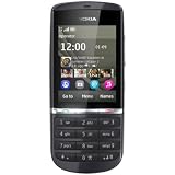 Nokia Asha 300 Unlocked GSM Symbian Qwerty touch screen International Version, no Warranty (Grey) 41SPoSAKwWL. SL160 Nokia Asha 300 Unlocked GSM Symbian Qwerty touch screen International Version, no Warranty (Grey)