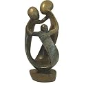 Shona statue- Family of Three (Africa - Zimbabwe)