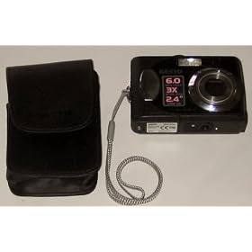 SANYO VPC-603 6.0 MP DIGITAL CAMERA WITH 3X OPTICAL ZOOM