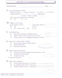 Smile Evaluation Forms