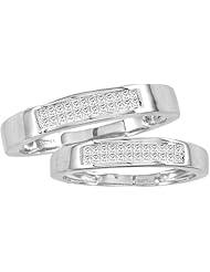0.50CTW DIAMOND INVISIBLE DUO SET