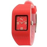 Puma Midsize Analog Watch - Red - PU202RD.002.901 by PUMA