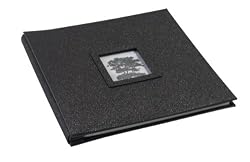 Martha Stewart Crafts 12-by-12-Inch Album, Glitter Black