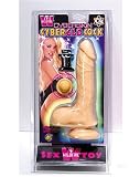 Wildfire CyberSkin CyberGlo Cock