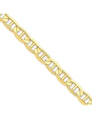 14k 7mm Concave Anchor Chain