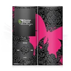 VCM DesignSkin f�r Apple ipod nano 4G, Design-Folie Butterspray