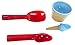 Ice Cream Scoop Set and Ice Cream Bowl with Matching Spoon By Legacy Kitchen Supplies - Comes in Assorted Colors