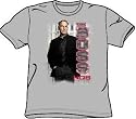 NCIS TV Show THE BOSS Adult Silver Gray T-shirt Tee Shirt