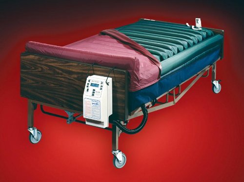 Bariselect Low Air Loss Mattress 48 x 80 x 10