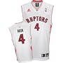 Adidas Toronto Raptors Chris Bosh Replica Home Jersey Extra Large