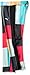 PUMA Big Girls' Active Legging Capri, Techno Block/Gray, 12-14 (Large)
