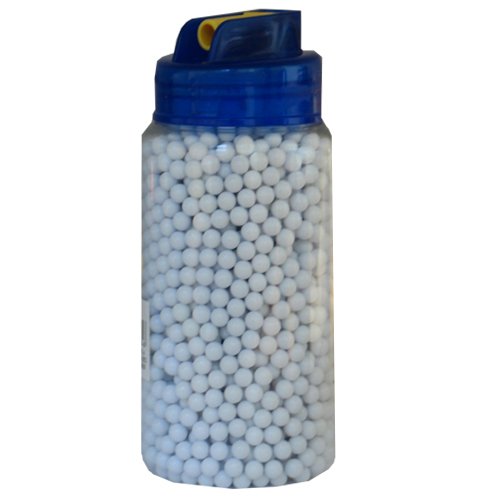 bb guns 2000 HIGH GRADE POLISHED 0.20G WHITE BB'S IN SPEEDLOADER