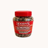 Review Hoody's  / Hoody's Roasted Salted Almonds, 9 Ounce Boutique Pet Jar (Pack of 6)