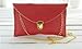 Gaorui Women lady Envelope Clutch Shoulder Chain Evening Handbag Tote Bag Purse_Multicolors
