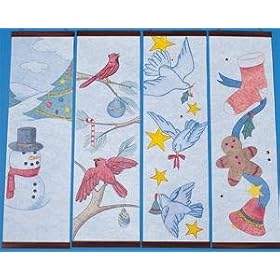 Christmas Designer Panels Craft Kit (Makes 24)