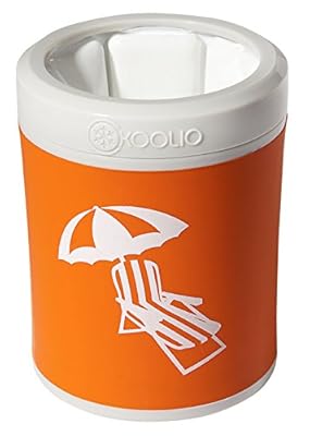 KOOLIO Premium Personal Beverage Cooler, Beach Chair