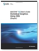 SAS/STAT 9.3 User's Guide:: Statistical Graphics Using ODS (Chapter)