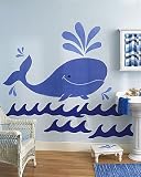 Whale Big Mural by Wallies