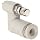 SMC AS Air Flow Control Valve, PBT & Nickel Plated Brass, Universal, Metric Thread Male X Push-to-Connect Fitting