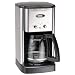Cuisinart - DCC1200E - Caf� Timer - Machine � Caf� - 112 Tasses - Acier Bross� et Noir - 1000 W