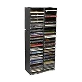 Case Logic 30 Capacity Plastic CD Trays - Set of 3 (Black)