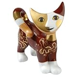 Rosina Wachtmeister Terra e Sole Porcelain Miniature Cat Figurine - Adele