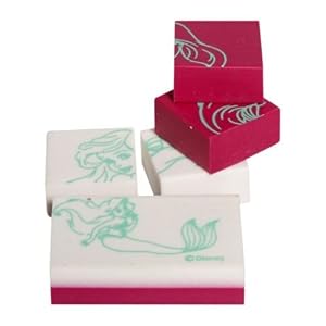 Eraser Set - Disney Princess
