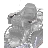 Show Chrome Passenger Armrests Charcoal HONDA GL1500 Valkyrie GL1500FT Interstate Gold Wing GL1500SE Gold Wing