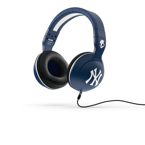 Skullcandy Hesh 2 Over-Ear Headphone with Mic - NY Yankees