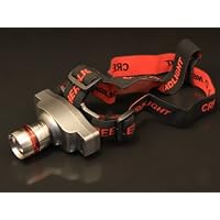 Weiita Starlight Headlamp Rechargeable Zoom Adjustable Strobe #516